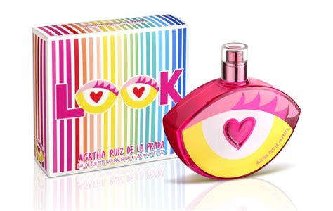 agatha ruiz de la prada perfume look